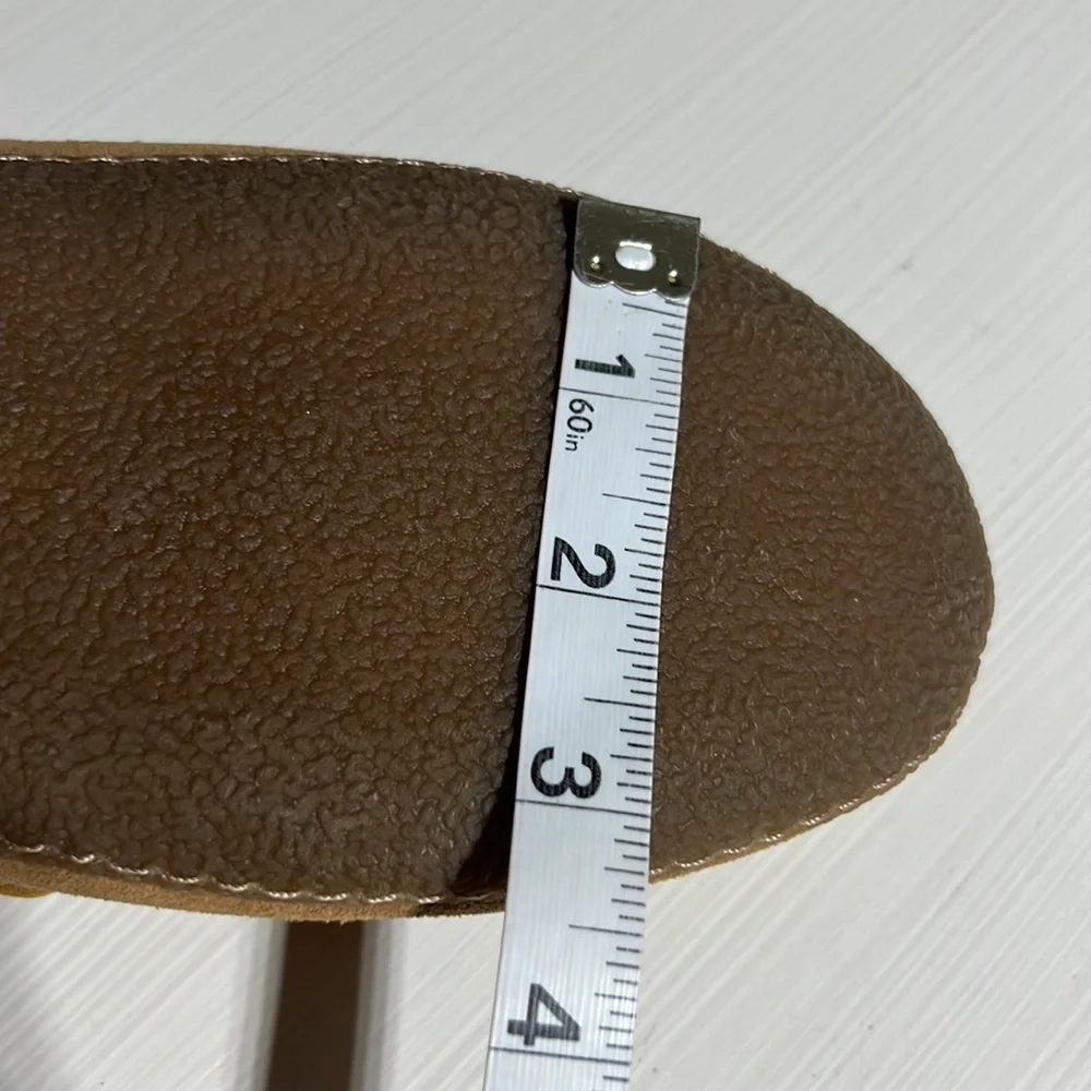 NEW Vineyard Vines Suede Slip-on Moccasins Sheepskin Tan